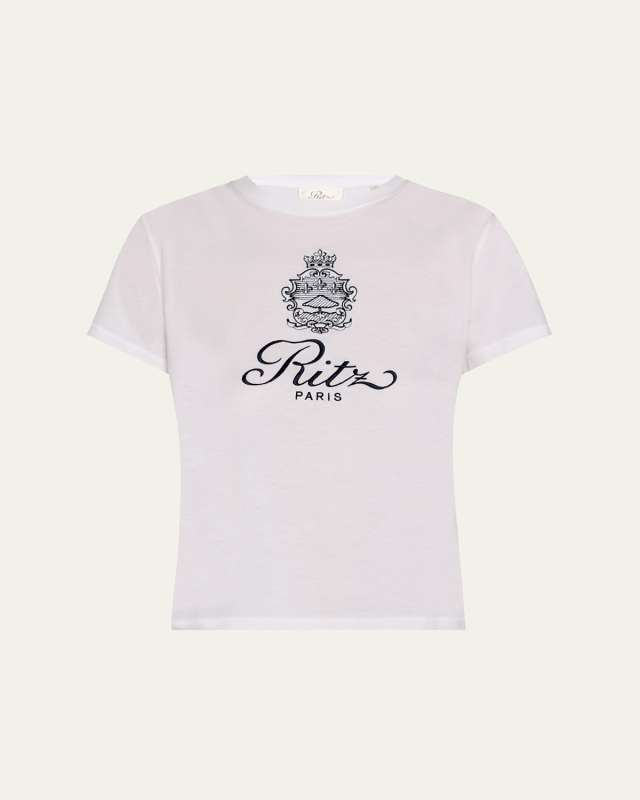 FRAME x Ritz Paris Solid Baby T